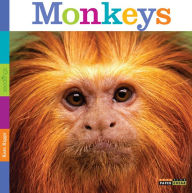 Title: Monkeys, Author: Kate Riggs