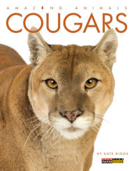 Title: Cougars (Amazing Animals Series), Author: Kate Riggs