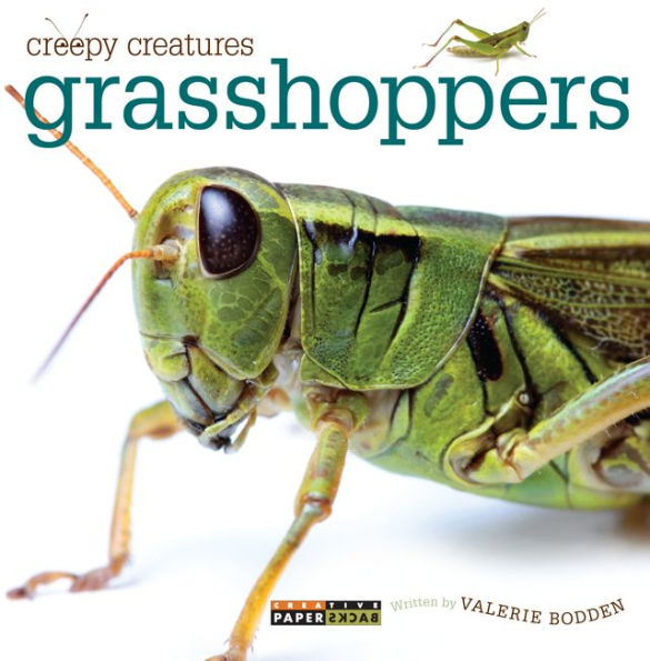 Grasshoppers (Creepy Creatures Series)