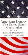 Title: American Legacy: The United States Constitution and Other Documents / Edition 1, Author: Center for Civic Education