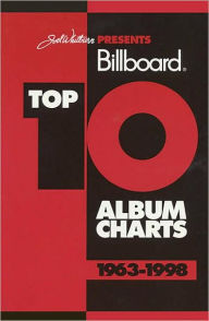 Title: Billboard Top 10 Album Charts, 1963-1998, Author: Joel Whitburn