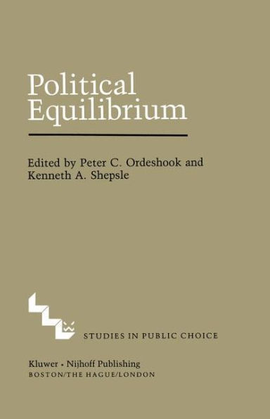 Political Equilibrium: A Delicate Balance / Edition 1