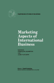 Title: Marketing Aspects of International Business / Edition 1, Author: G.M. Hampton