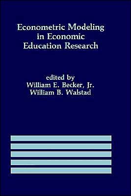 Econometric Modeling in Economic Education Research / Edition 1