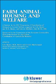 Title: Farm Animal Housing and Welfare / Edition 1, Author: S.H. Baxter