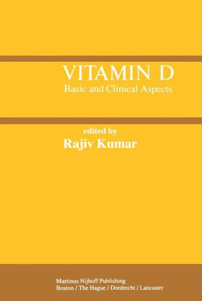 Vitamin D: Basic and Clinical Aspects / Edition 1