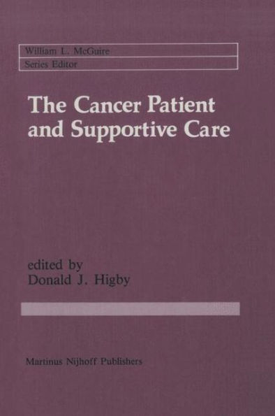 The Cancer Patient and Supportive Care: Medical, Surgical