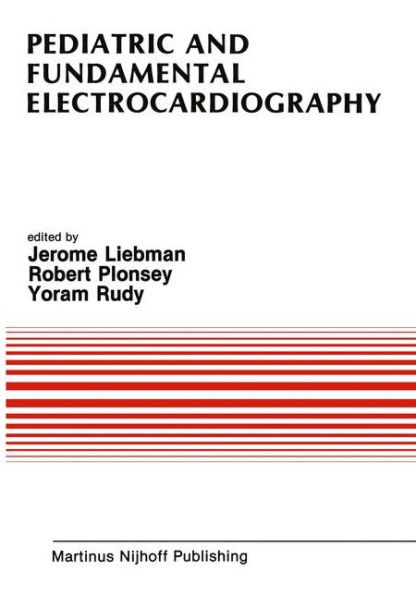 Pediatric and Fundamental Electrocardiography / Edition 1