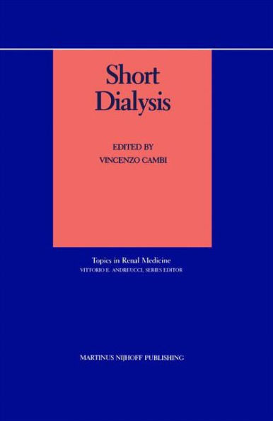 Short Dialysis / Edition 1