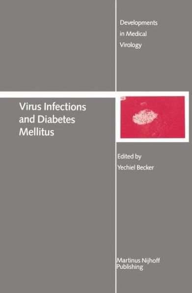 Virus Infections and Diabetes Mellitus / Edition 1