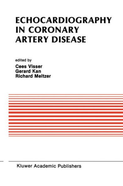 Echocardiography in Coronary Artery Disease / Edition 1