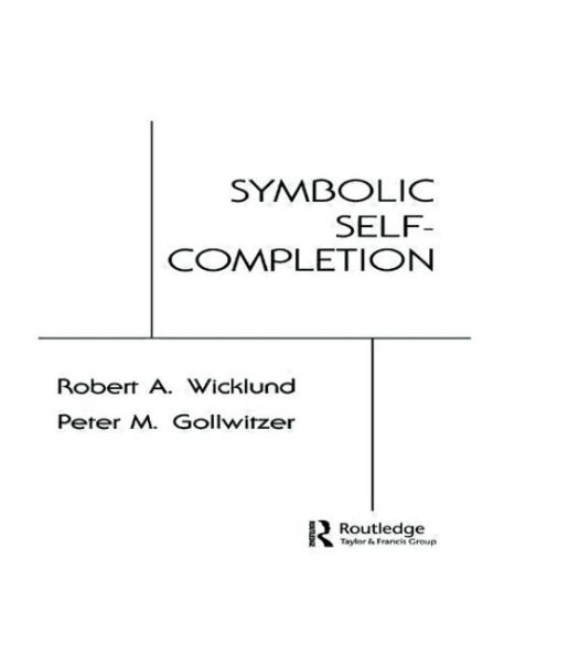 Symbolic Self Completion / Edition 1