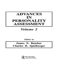 Title: Advances in Personality Assessment: Volume 2 / Edition 1, Author: J. N. Butcher