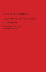 Title: Locus of Control: Current Trends in Theory & Research, Author: H. M. Lefcourt
