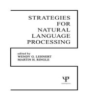Title: Strategies for Natural Language Processing, Author: W. G. Lehnert