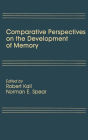 Comparative Perspectives on the Development of Memory / Edition 1