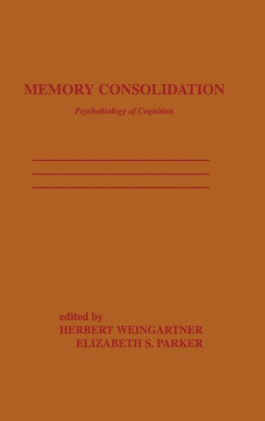 Memory Consolidation: Psychobiology of Cognition