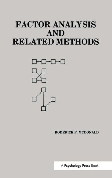 Factor Analysis and Related Methods / Edition 1