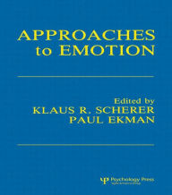 Title: Approaches To Emotion, Author: Klaus R. Scherer