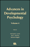 Title: Advances in Developmental Psychology: Volume 4 / Edition 1, Author: M. E. Lamb