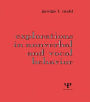 Explorations in Nonverbal and Vocal Behavior / Edition 1