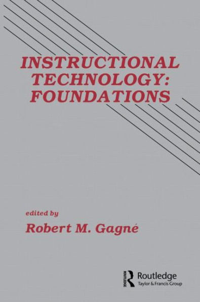 Instructional Technology: Foundations