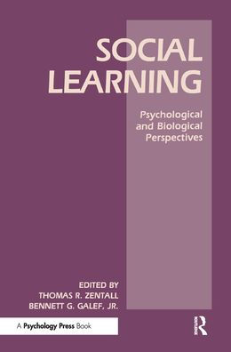 Social Learning: Psychological and Biological Perspectives / Edition 1