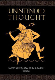 Title: Unintended Thought, Author: James S. Uleman PhD
