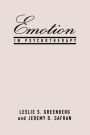 Emotion in Psychotherapy