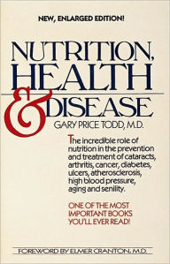 Title: Nutrition, Health and Disease, Author: Gary Price Todd