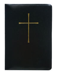 Title: The Book of Common Prayer Deluxe Chancel Edition: Black Leather, Author: Church Publishing