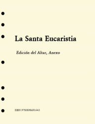Title: La Santa Eucaristia: Altar Edition, Author: Church Publishing