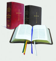 Title: The Book of Common Prayer and the Holy Bible (NRSV) Red, Author: Church Publishing