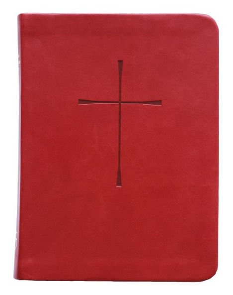 1979 Book of Common Prayer Vivella Edition: Red