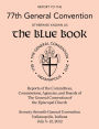 Report to the 76th General Convention: Otherwise Known as the Blue Book