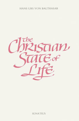 The Christian State of Life