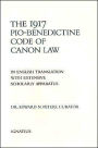 The 1917 Pio Benedictine Code of Canon Law