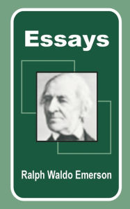 Title: Essays, Author: Ralph Waldo Emerson