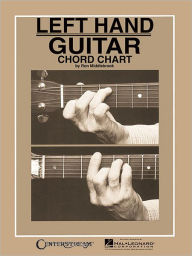 Title: Left Hand Guitar Chord Chart, Author: Ron Middlebrook
