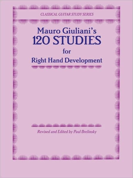 120 Studies for Right Hand Development