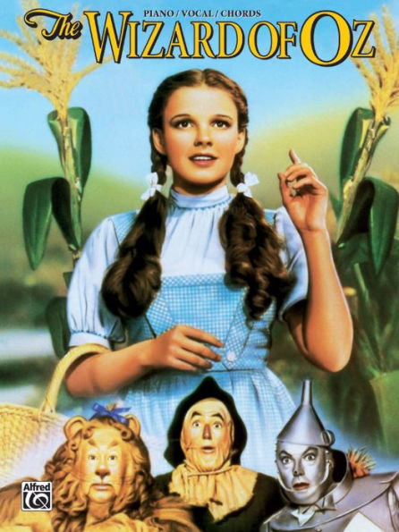 The Wizard of Oz (Movie Selections): Piano/Vocal/Chords