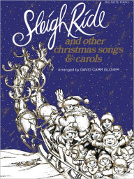 Title: Sleigh Ride and Other Christmas Songs & Carols, Author: Alfred Music