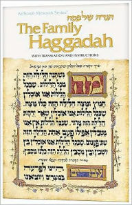 Title: The Family Haggadah: With Translation and Instruction, Author: Nosson Scherman