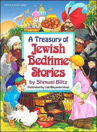 Title: A Treasury of Jewish Bedtime Stories, Author: Shmuel Blitz