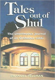 Title: Tales Out of Shul, Author: Feldman