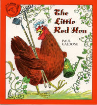 Title: The Little Red Hen, Author: Paul Galdone