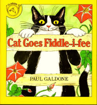 Title: Cat Goes Fiddle-I-Fee, Author: Paul Galdone