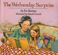 Title: The Wednesday Surprise, Author: Eve Bunting