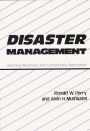 Disaster Management: Warning Response and Community Relocation