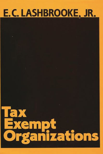 Tax Exempt Organizations
